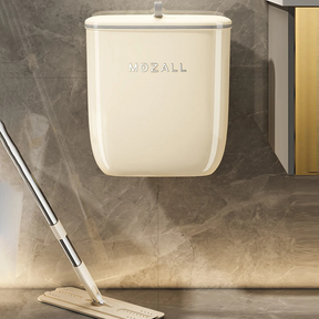 Lixeira de Compostagem Suspensa com Tampa para Cozinha