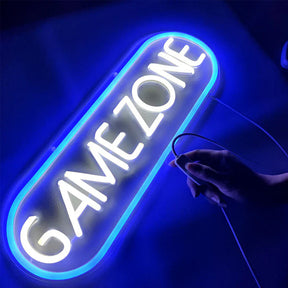 PROMO OUTLET - Luminária Decorativa LED NEON - Gamer