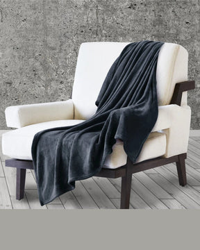 Manta Flanela Fluffy para Cama e Sofá Macia Quente e Aconchegante