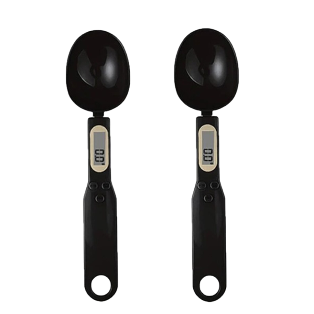 Mini Colher Balança Digital com Display LCD de Alta Precisão