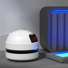 Mini Robô Aspirador de Pó Cleaner Recarregável USB