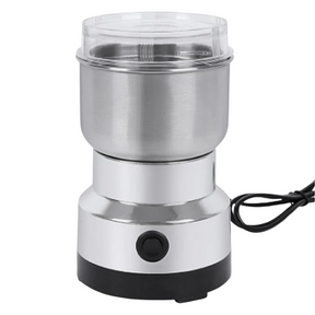 Mini Moedor Elétrico em Aço Inoxidável