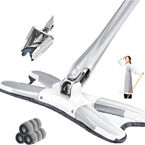 Mop-X com Auto Torção e Pano de Microfibra