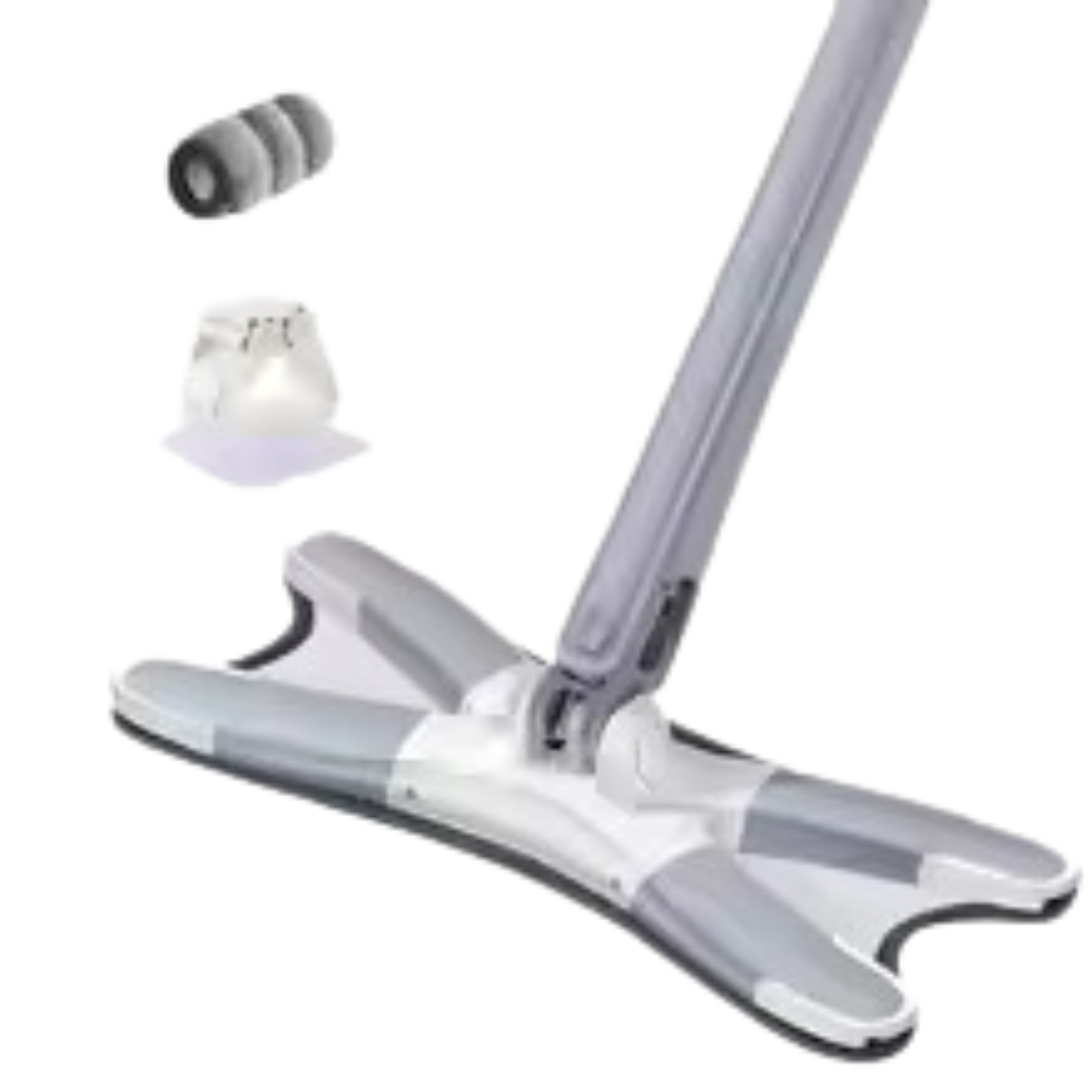 Mop-X com Auto Torção e Pano de Microfibra