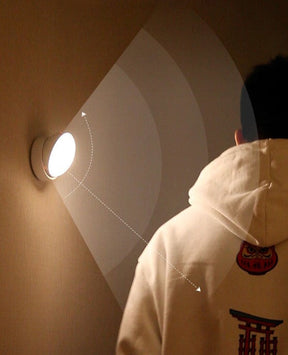 Luminária LED Inteligente com sensor de presença e base magnética - MotionSense Light