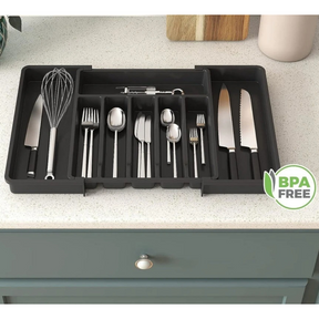 Organizador de Gaveta Expansível para Talheres