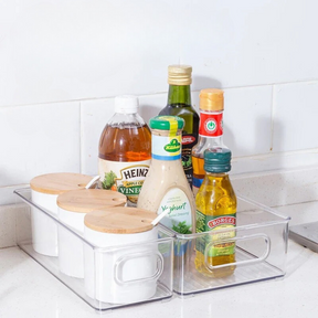Organizador de Geladeira Empilhável com Alça