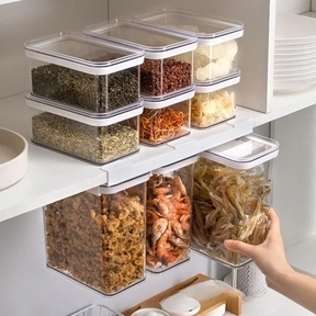 Pote Selado Suspenso para Armazenamento de Alimentos