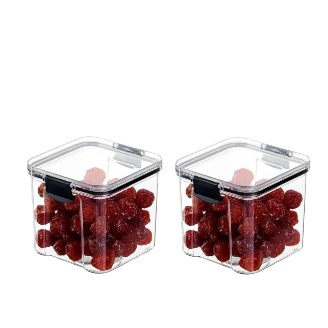 Pote de Armazenamento de Alimentos com Vedação