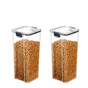 Pote de Armazenamento de Alimentos com Vedação