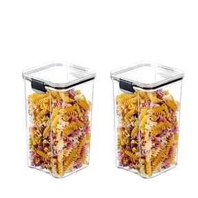 Pote de Armazenamento de Alimentos com Vedação