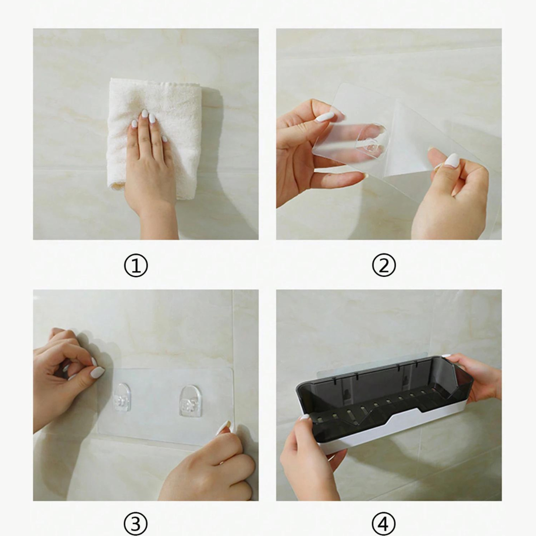 Prateleira de Parede Multifuncional para Cozinha