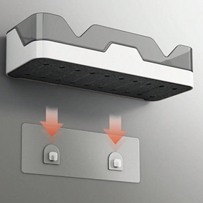 Prateleira de Parede Multifuncional para Cozinha