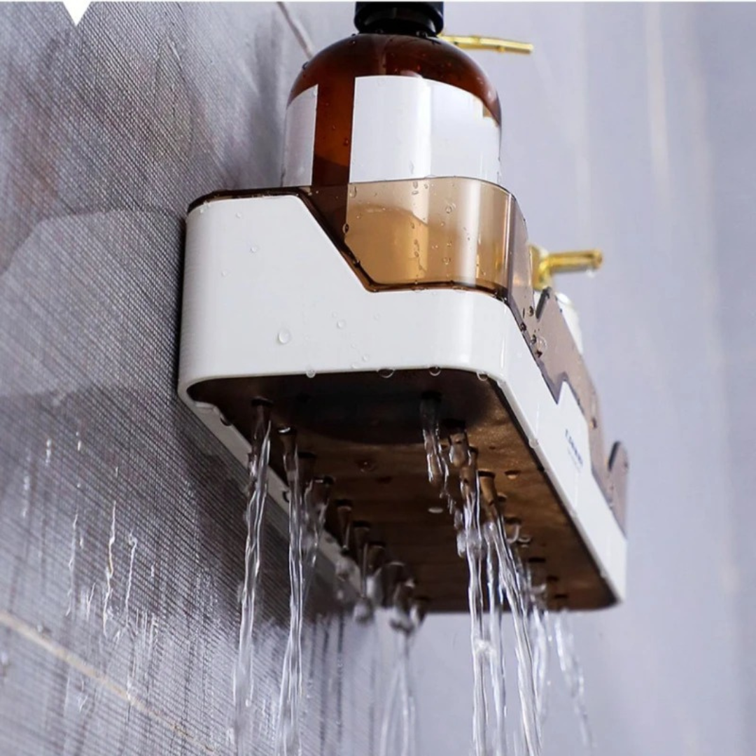 Prateleira de Parede Multifuncional para Cozinha