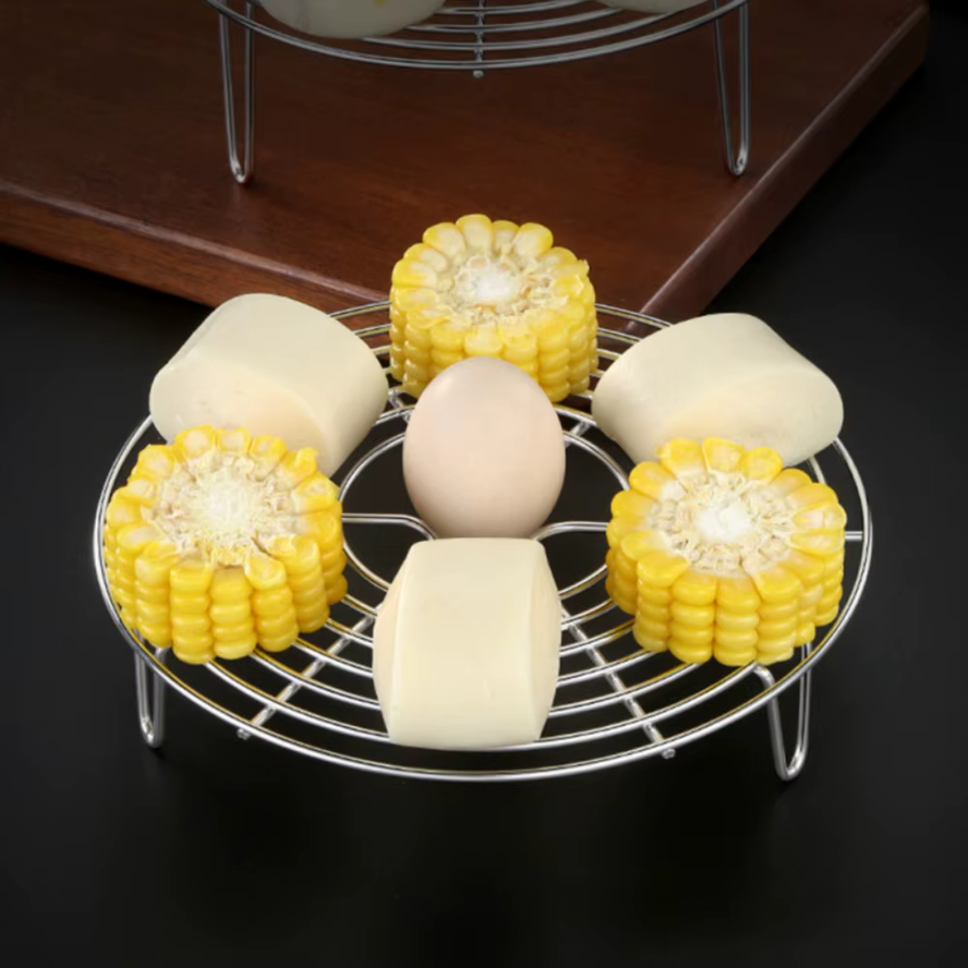 Prateleira de Vapor Multifuncional de Aço Inoxidável 304