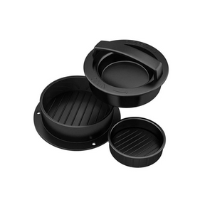 Prensa de Carne para Hambúrguer Antiaderente com Alça Ergonômica