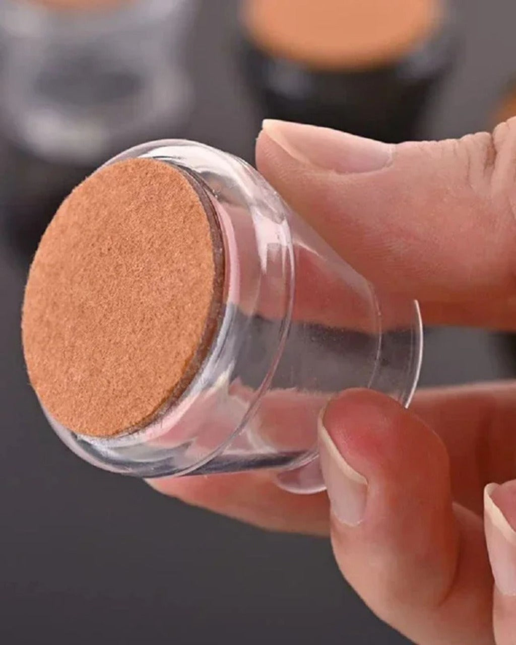 Protetores de Silicone para Pés de Cadeira com Feltro 360º  Kit 4 ou 24 Peças
