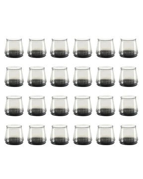 Protetores de Silicone para Pés de Cadeira com Feltro 360º  Kit 4 ou 24 Peças