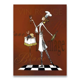 Cartaz para Quadro Decorativo para Cozinha Arte Moderna