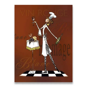 Cartaz para Quadro Decorativo para Cozinha Arte Moderna