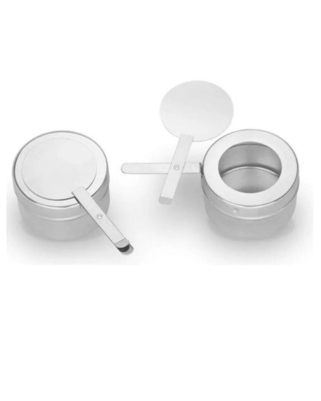 Rechaud Retangular de Aço Inox 9L com 2 Cubas Banho Maria Profissional