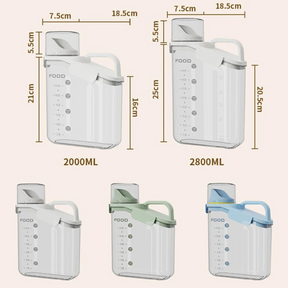 Recipientes Herméticos para Alimentos