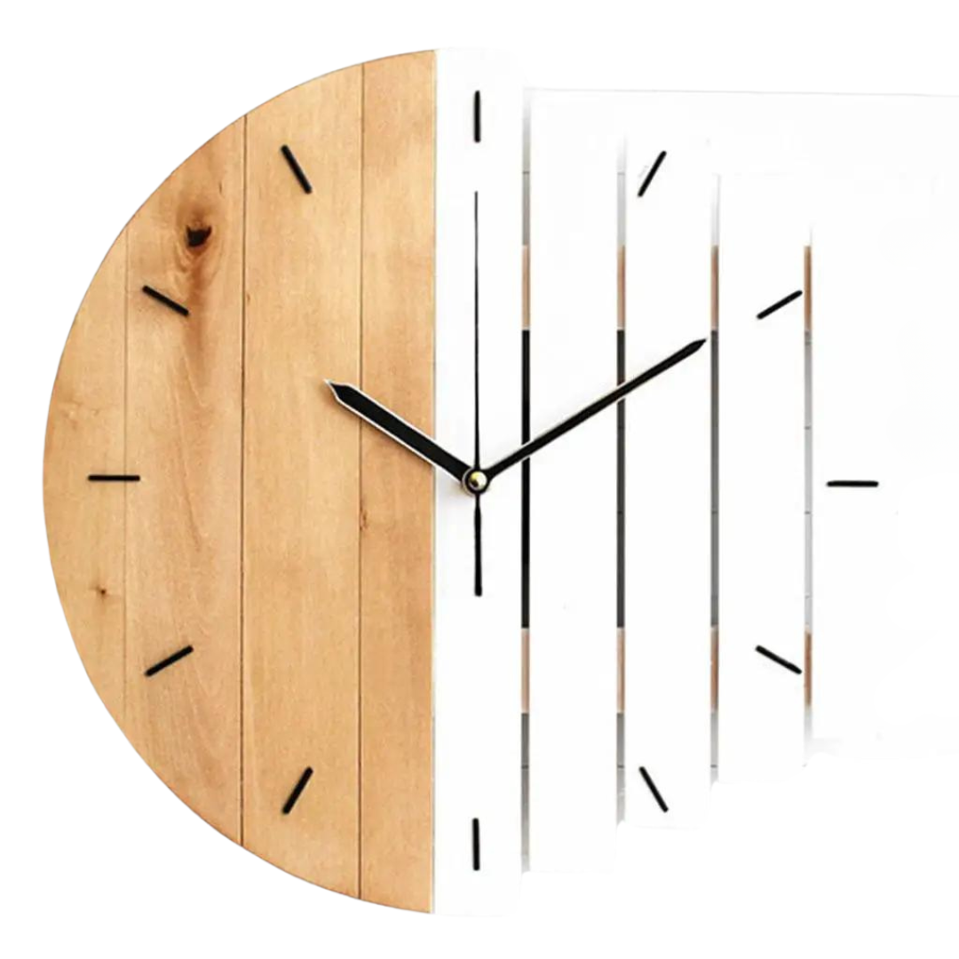 Relógio de Parede Moderno e Elegante