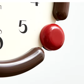 Relógio de Parede Oscilante Vintage