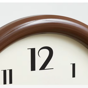 Relógio de Parede Oscilante Vintage