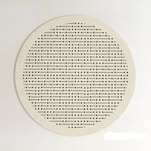 Tapete Decorativo Redondo - Coleção Paris