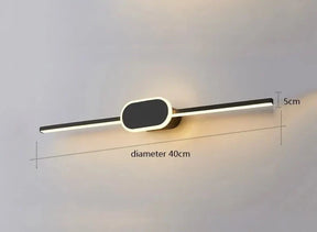 Luminária LED de Parede Espelho Banheiro - RadianceView