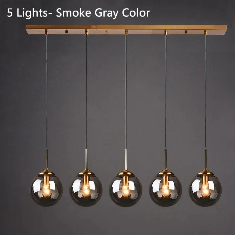 Luminária Moderna Pendente Firenze