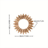 Espelho Rústico Decorativo - Vida no Campo