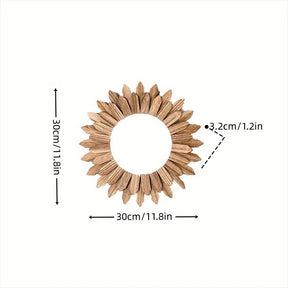 Espelho Rústico Decorativo - Vida no Campo