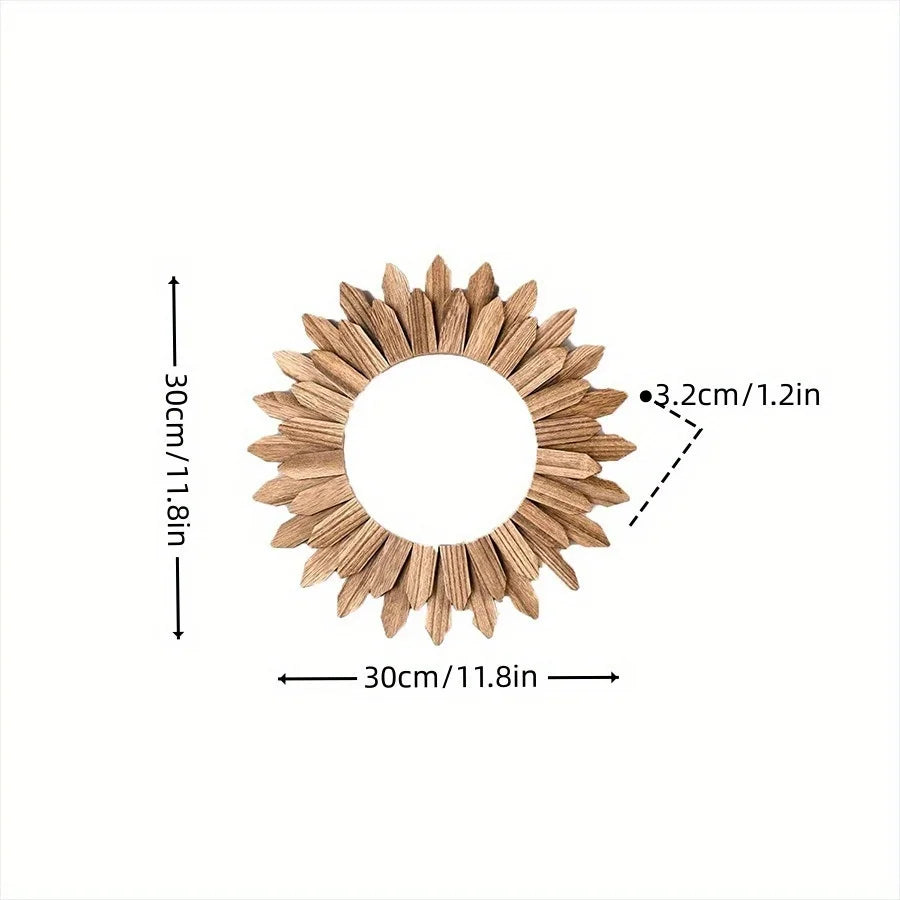 Espelho Rústico Decorativo - Vida no Campo