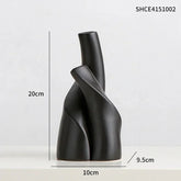 Vaso Escultura Harmonia Minimalista: A Elegância da Simplicidade