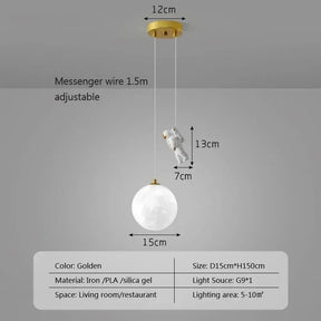 Luminária Infantil Nordic Rabbit & Bear