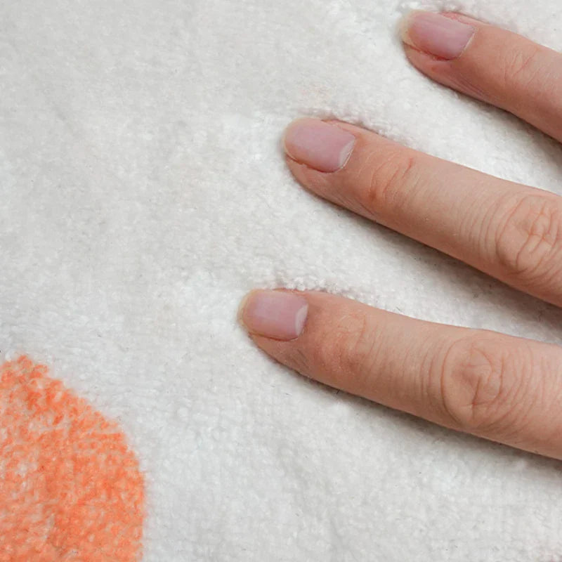 Tapete Redondo Infantil - Coleção Flor de Algodão