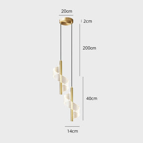 Luminária LED Pingente Nordic Europe