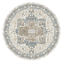 Tapete Redondo Luxo - Coleção Marrocos