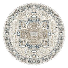 Tapete Redondo Luxo - Coleção Marrocos