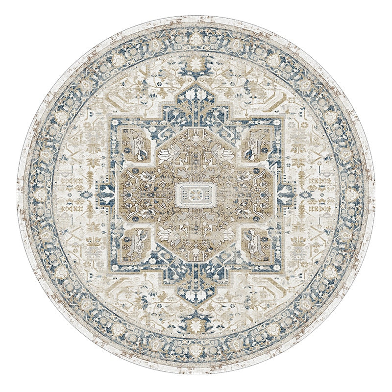 Tapete Redondo Luxo - Coleção Marrocos