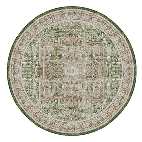 Tapete Redondo Luxo - Coleção Marrocos