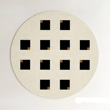 Tapete Decorativo Redondo - Coleção Paris