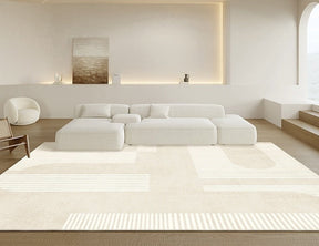 Tapete Retangular Decorativo - Coleção Santorini