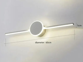 Luminária LED de Parede Espelho Banheiro - RadianceView