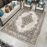 PROMO OUTLET - Tapete grande Clássico Luxo Para Sala Escritório - Coleção Marrocos - 1,60x2,00m