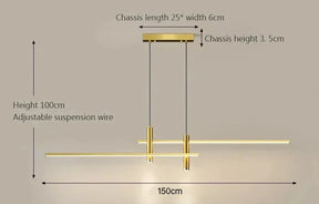 Luminária Pendente Moderna Elegance Versailles