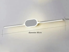 Luminária LED de Parede Espelho Banheiro - RadianceView