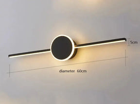 Luminária LED de Parede Espelho Banheiro - RadianceView